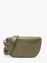 Heuptasje Cow Leder Basilic pepper Groen cow BCOW54